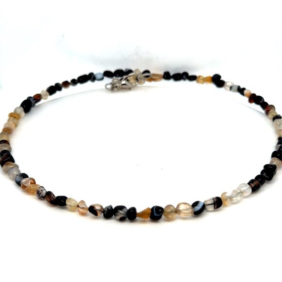 Beaded Choker Necklace - Picture 1 of 6